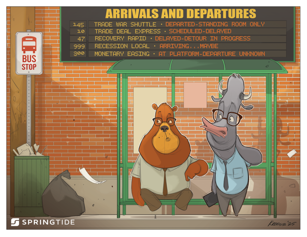 SpringTide Cartoon 2025 04 30 Wait and See Rebranded