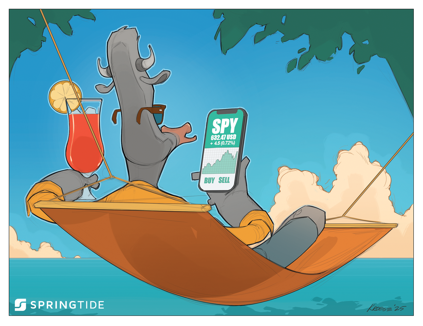 SpringTide Cartoon 2025 07 31 Summer Breeze Rebranded