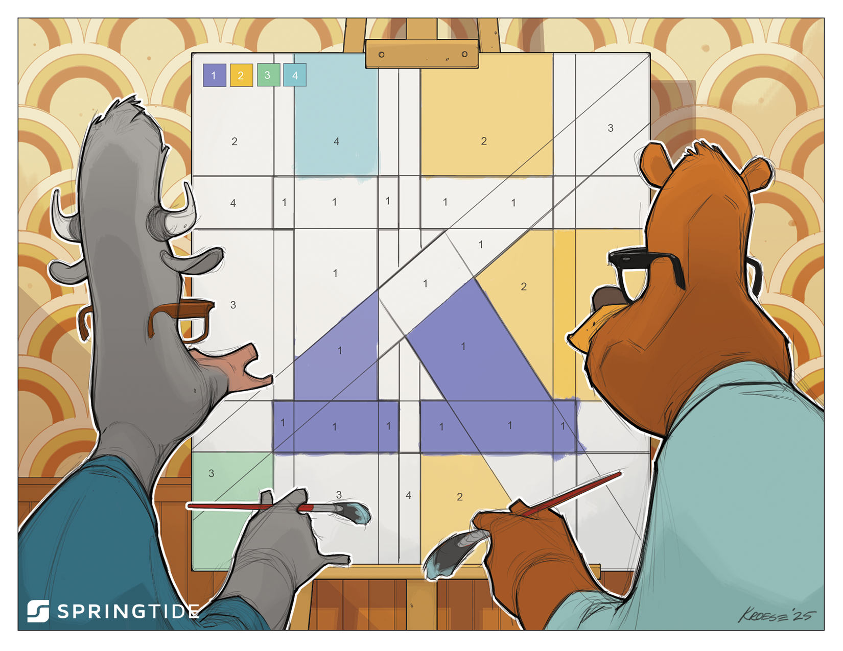 SpringTide Cartoon 2025 11 30 Paint by Numbers Rebranded 1